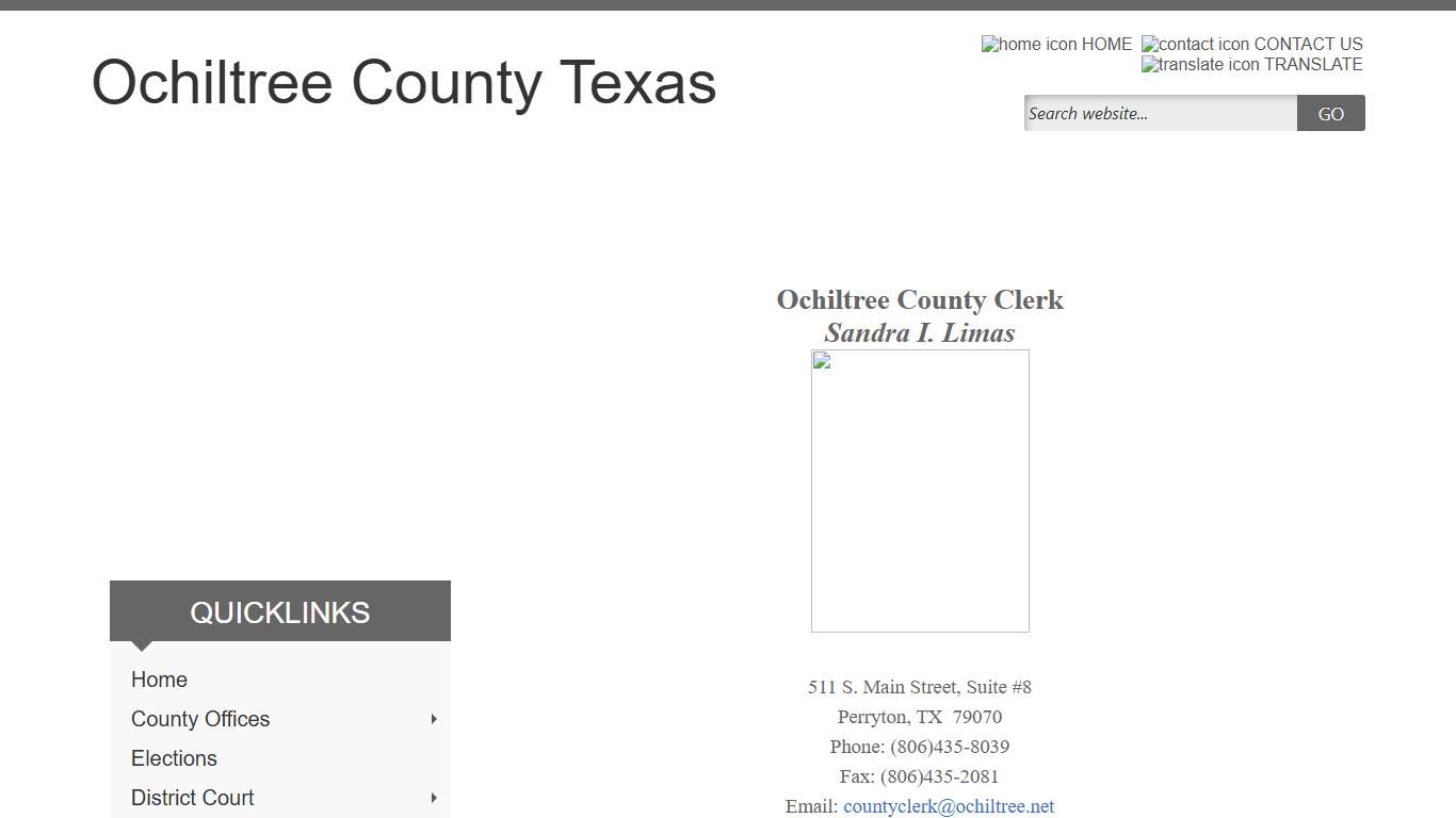 Ochiltree County, Texas