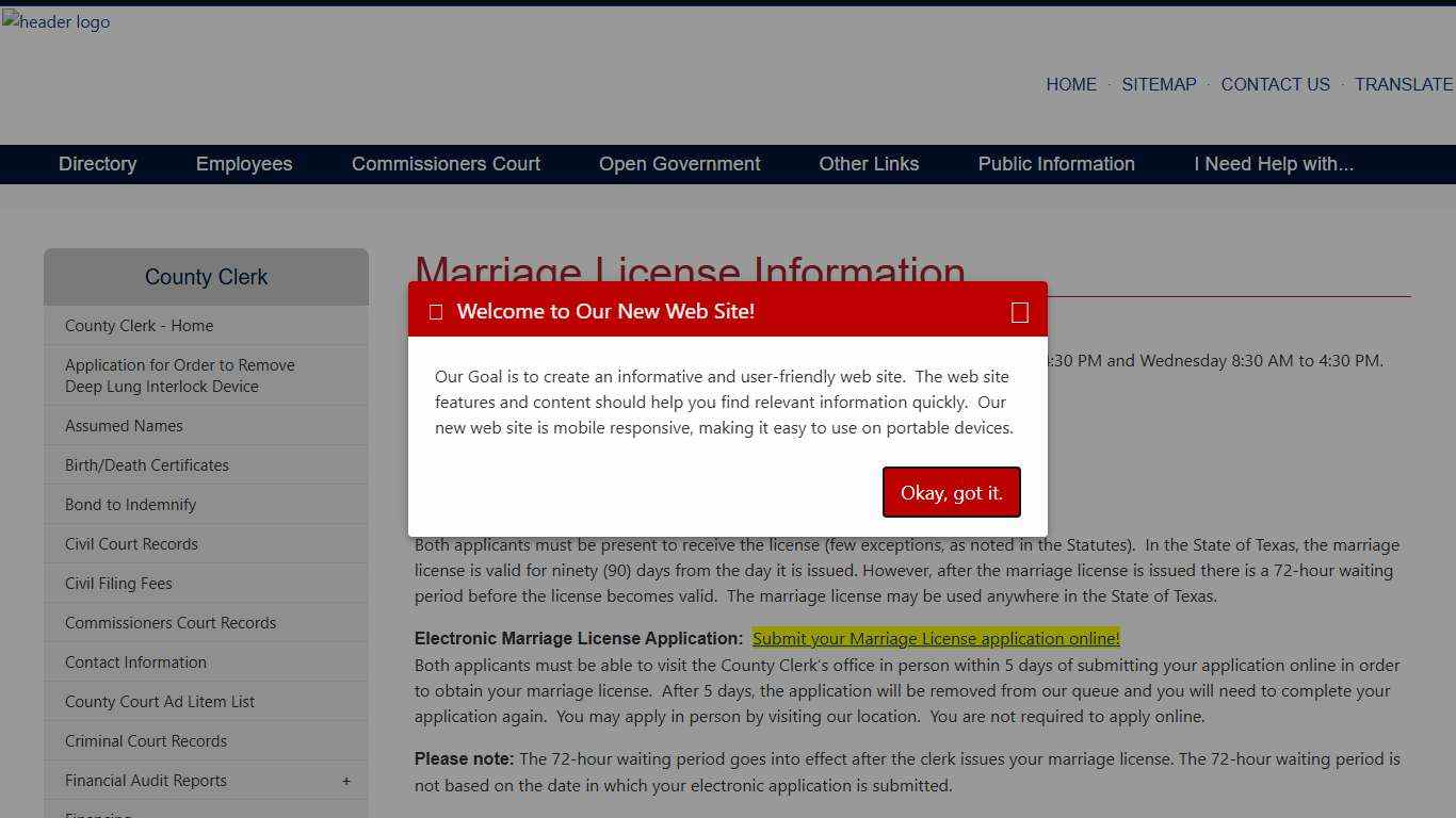 Grayson County Texas