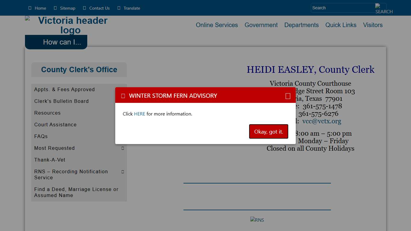 Victoria County, Texas